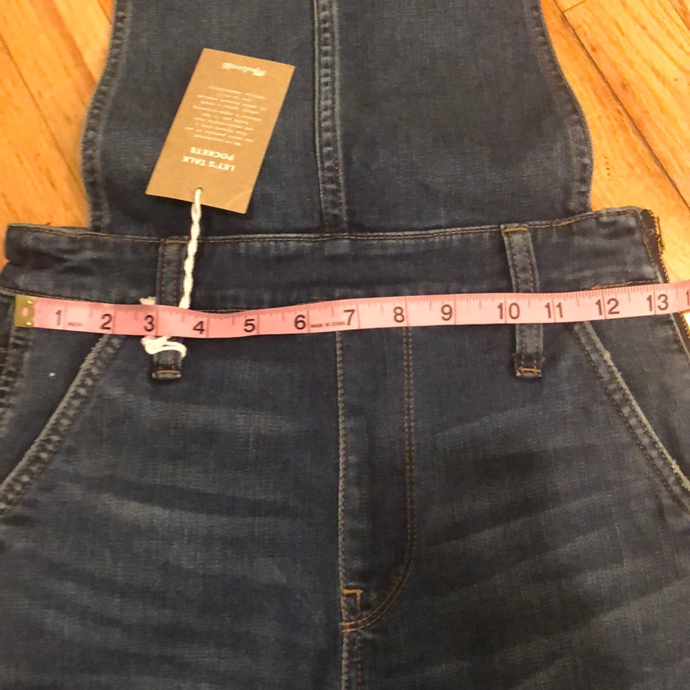 NWT Madewell Roadtripper Overalls - Picture 6 of 8
